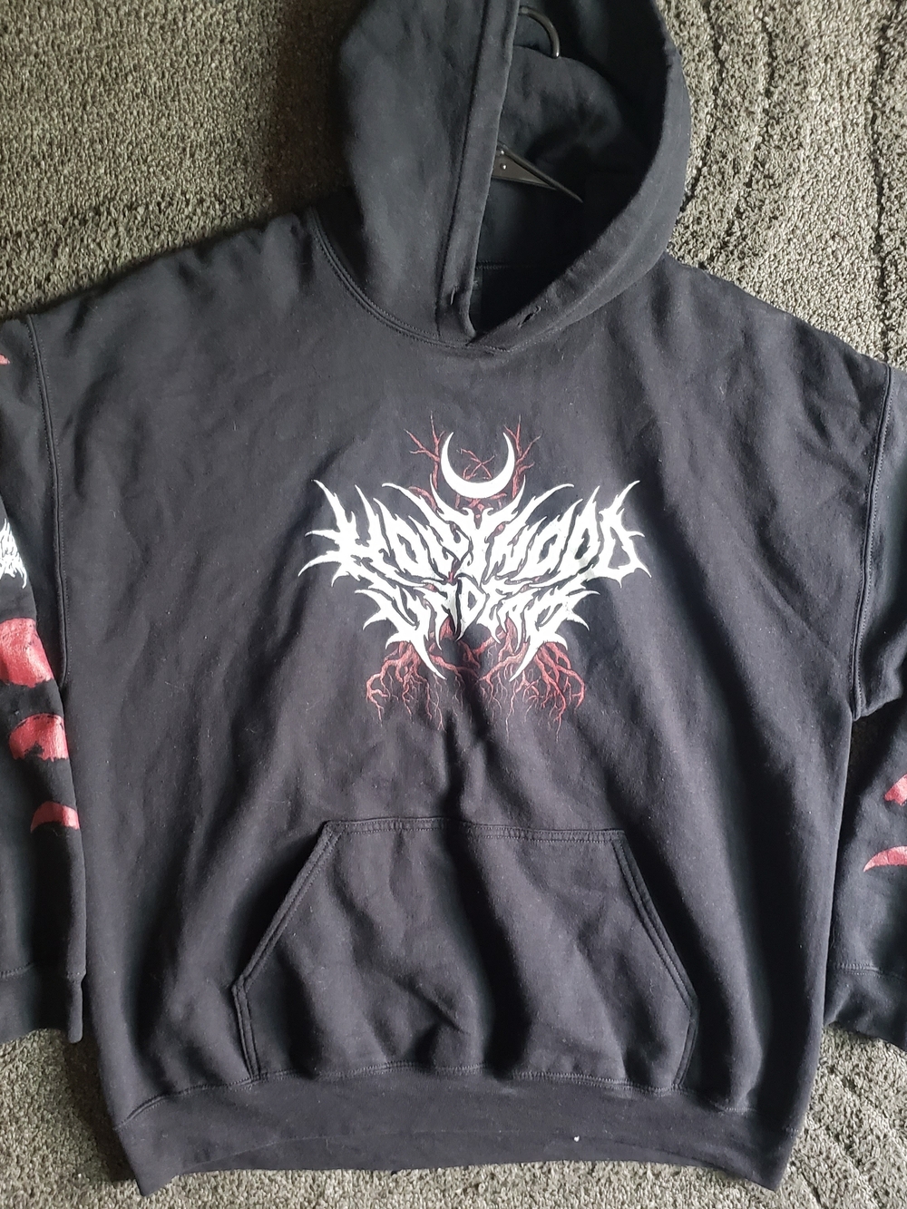 Hollywood Undead Gildan Hoodie Men's Size XL